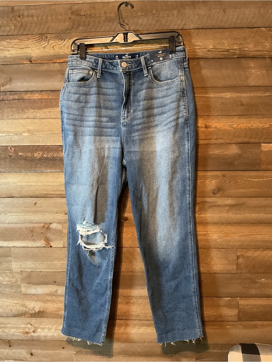 Denim - Hollister Ultra High Rise Mom Jeans Women’s Size 11 NWT